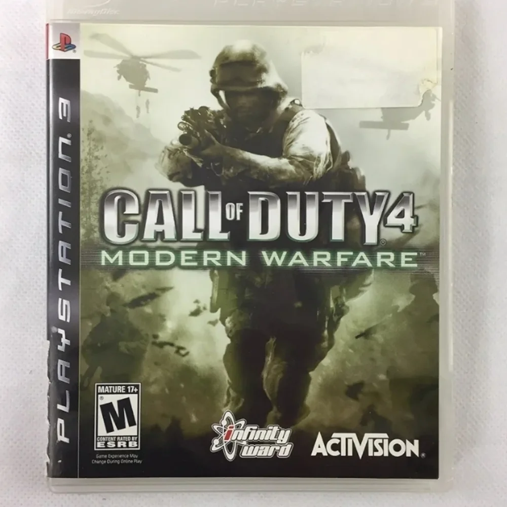 Call of Duty 4: Modern Warfare - Playstation 3 Unsealed